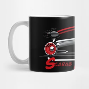 Scarab Motorsports Rat Rod Tudor Logo Mug